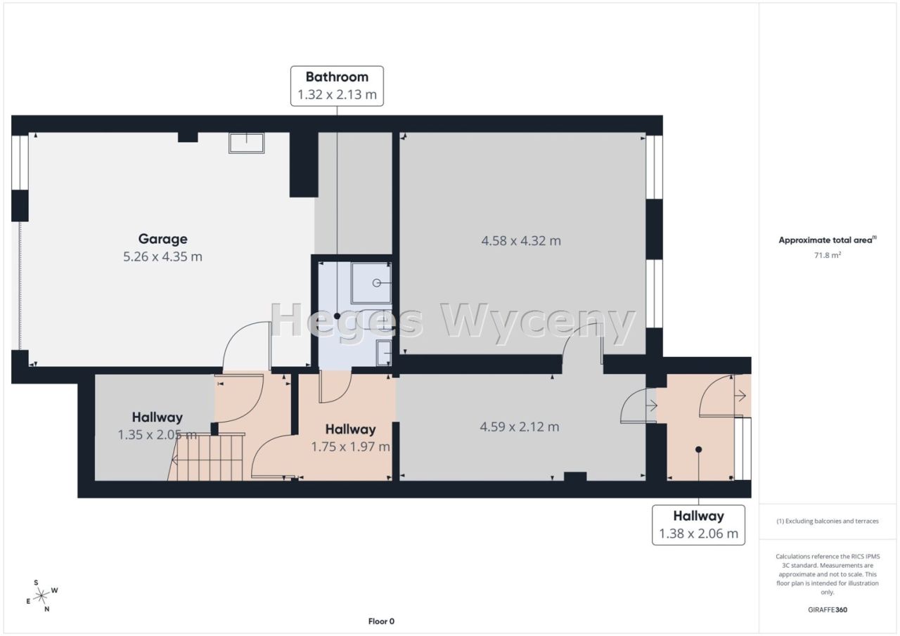 dom szeregowy, 4 pokoje Jawor, ul. Stanisława Wyspiańskiego. Zdjęcie 23