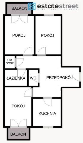 Mieszkanie 3-pokojowe Kraków Prądnik Czerwony, ul. Śliczna. Zdjęcie 16