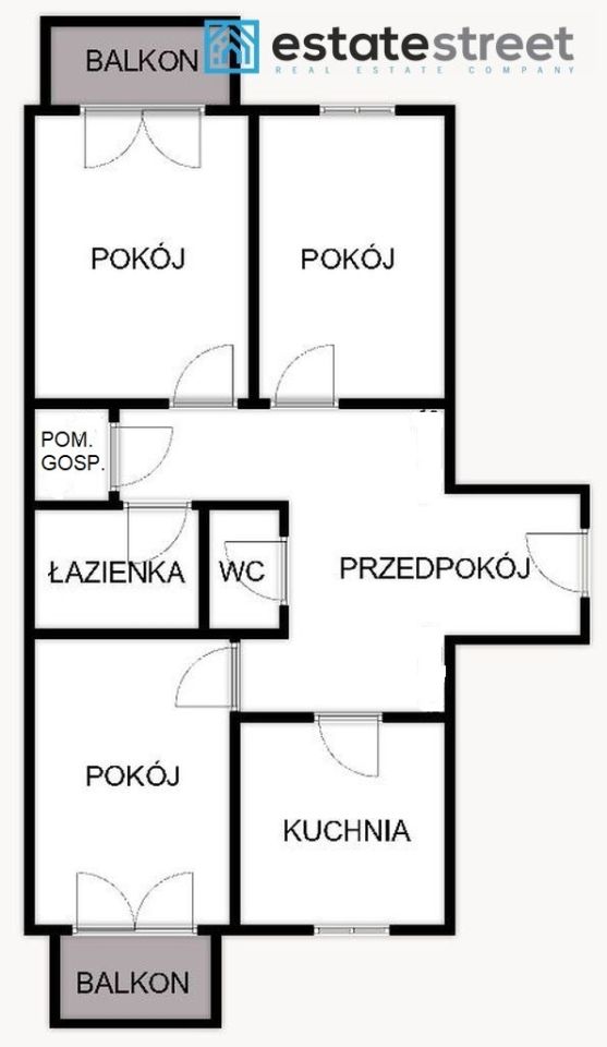 Mieszkanie 3-pokojowe Kraków Prądnik Czerwony, ul. Śliczna. Zdjęcie 16