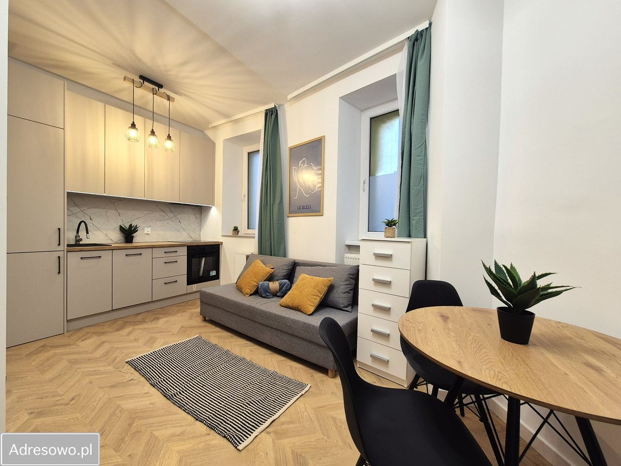 Mieszkanie 3-pokojowe Wrocław Śródmieście, ul. Kurkowa. Zdjęcie 4