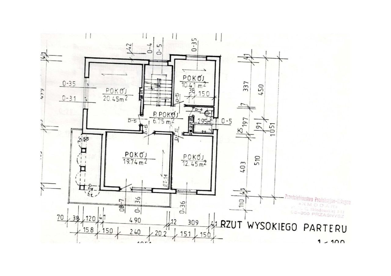 dom wolnostojący, 7 pokoi Mchowo. Zdjęcie 6