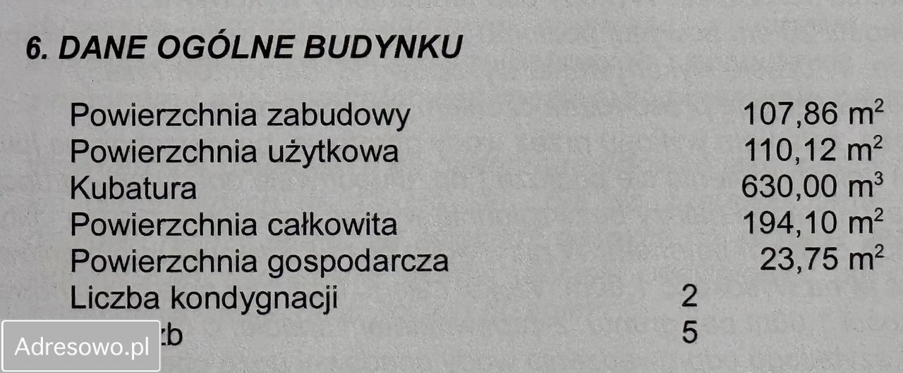 dom wolnostojący, 5 pokoi Dąbrówka. Zdjęcie 5