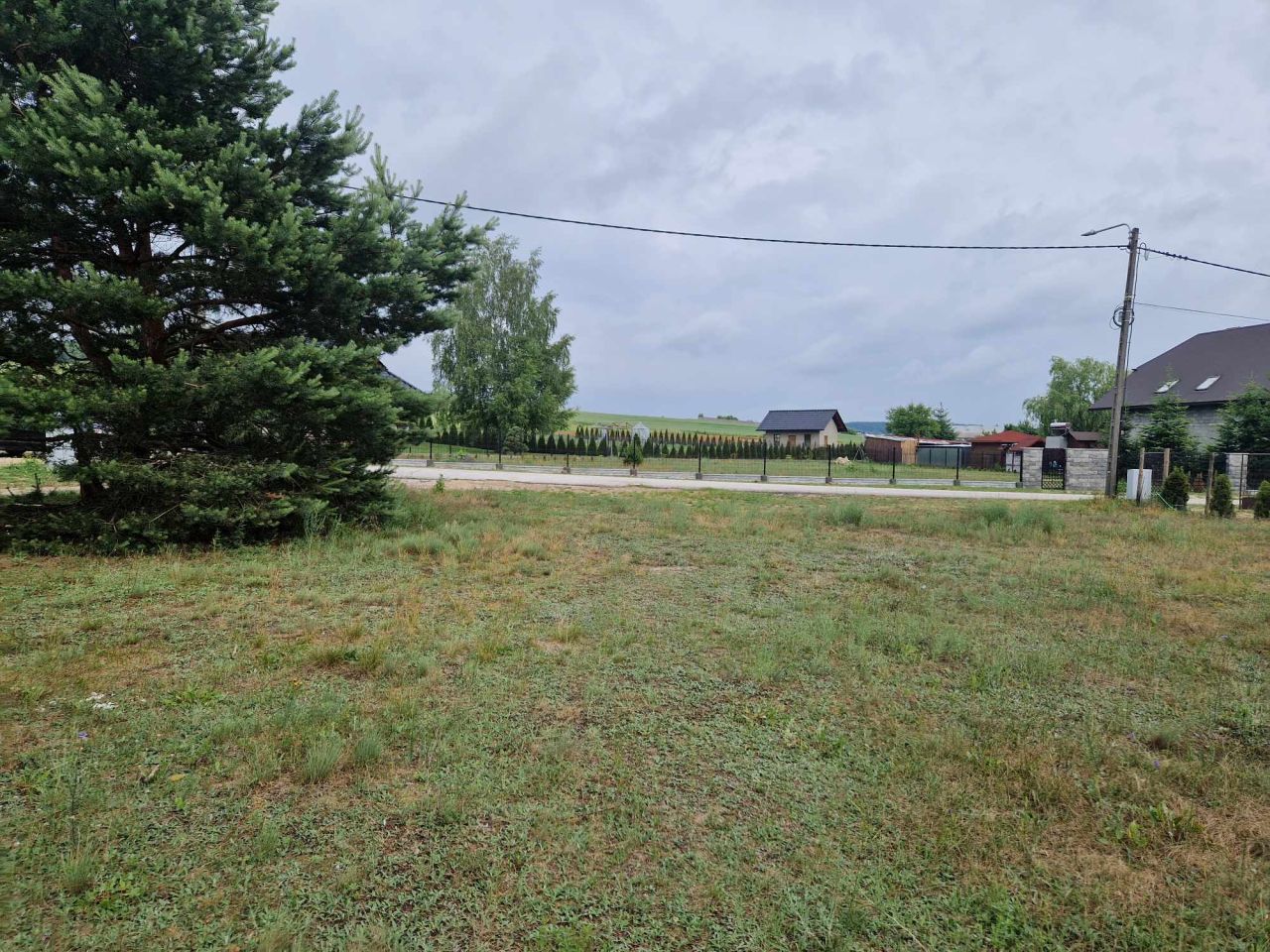 Działka budowlana Sokołów Dolny. Zdjęcie 7