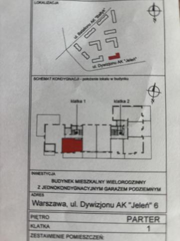 Mieszkanie 2-pokojowe Warszawa Mokotów, ul. Dywizjonu AK "Jeleń". Zdjęcie 15