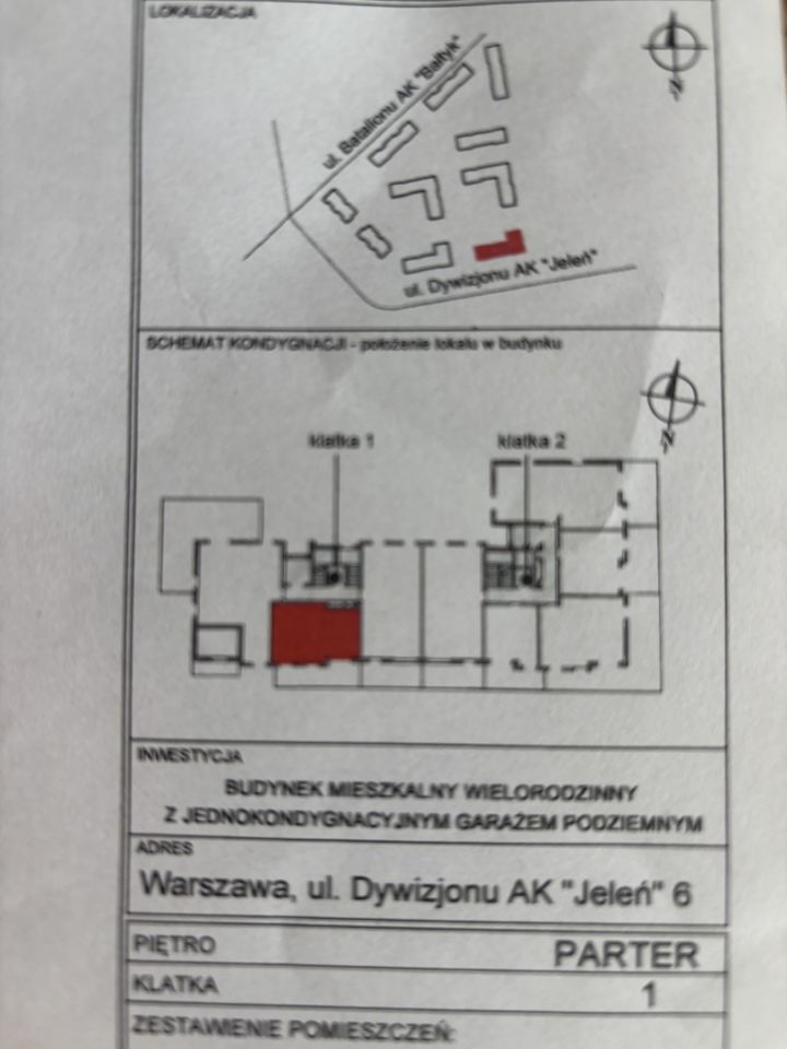 Mieszkanie 2-pokojowe Warszawa Mokotów, ul. Dywizjonu AK "Jeleń". Zdjęcie 15