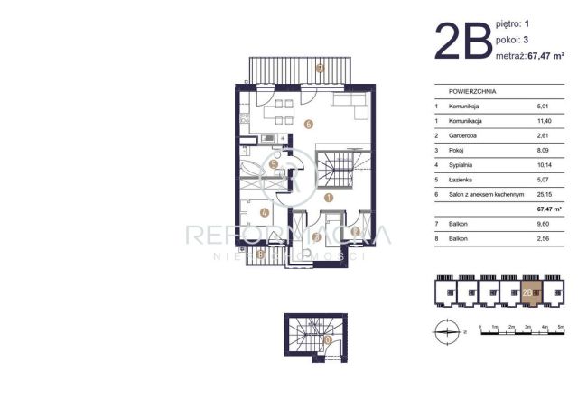 Mieszkanie 3-pokojowe Rzeszów Staroniwa, ul. Tkacka. Zdjęcie 9