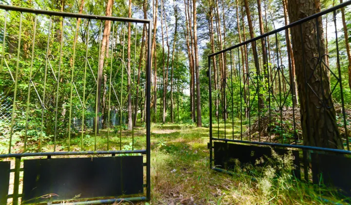 Działka rekreacyjna Poddębie