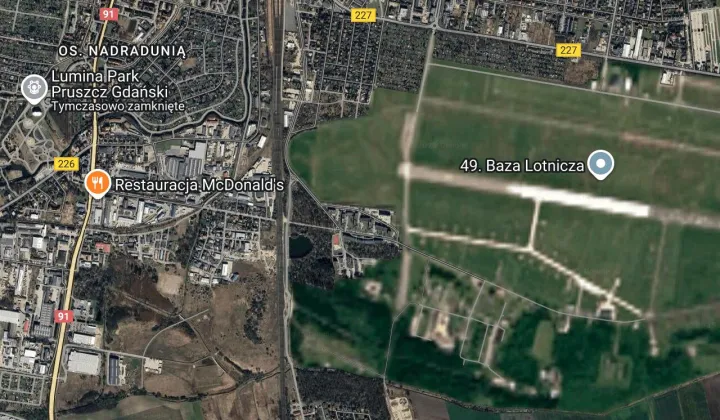 Garaż/miejsce parkingowe Pruszcz Gdański, ul. Dywizjonu 303