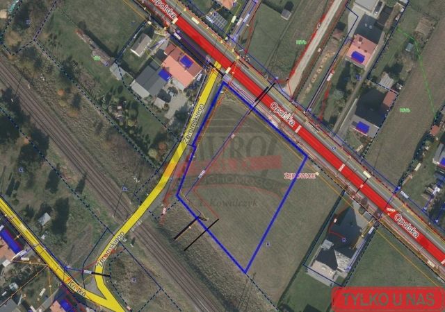 Działka budowlana Żędowice. Zdjęcie 7