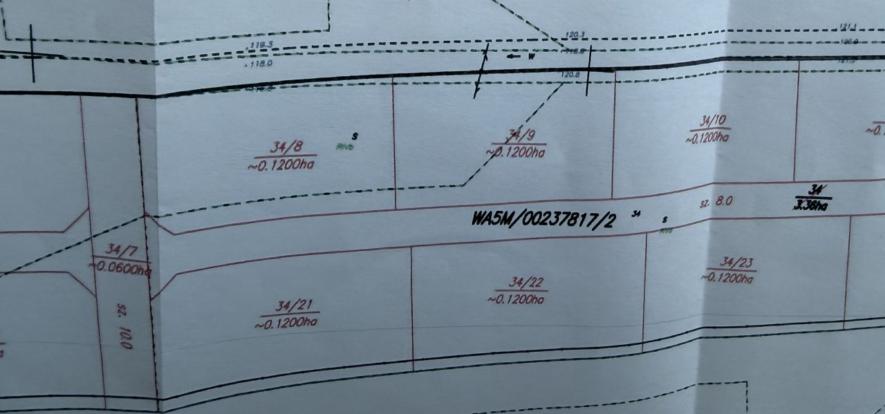 Działka budowlana Nowy Prażmów, ul. Główna. Zdjęcie 3