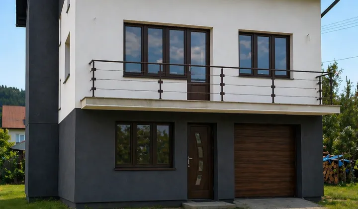 dom wolnostojący, 6 pokoi Kocoń, ul. Klonowa