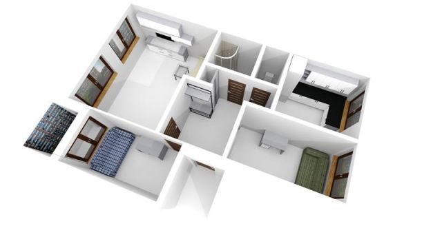 Mieszkanie 3-pokojowe Wrocław, ul. Popowicka. Zdjęcie 13