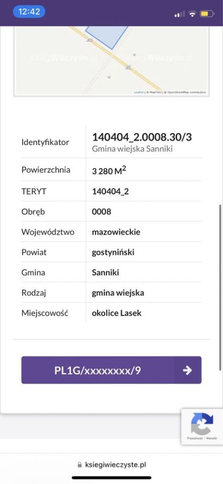 Działka inwestycyjna Lasek. Zdjęcie 2