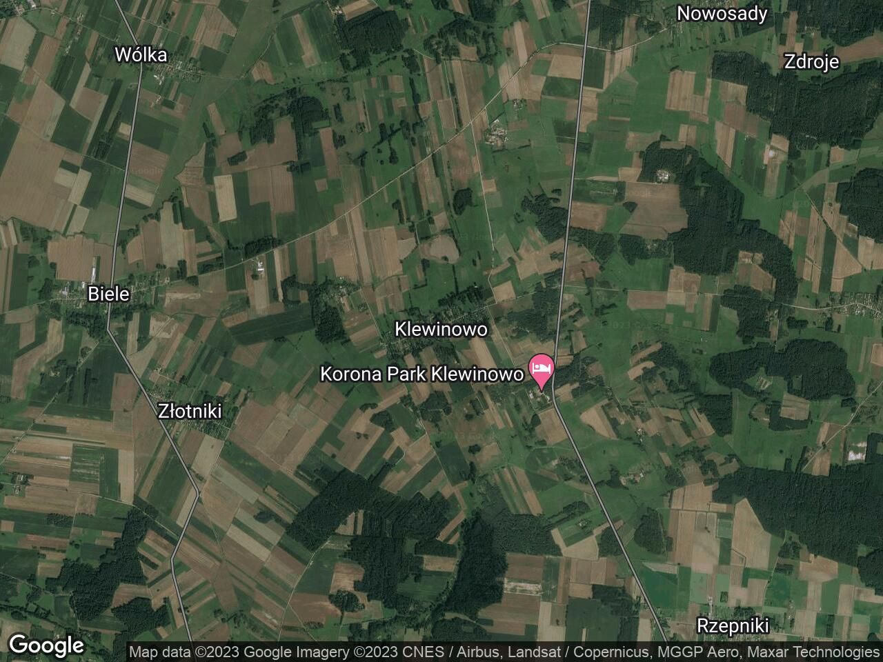 Działka rolna Klewinowo