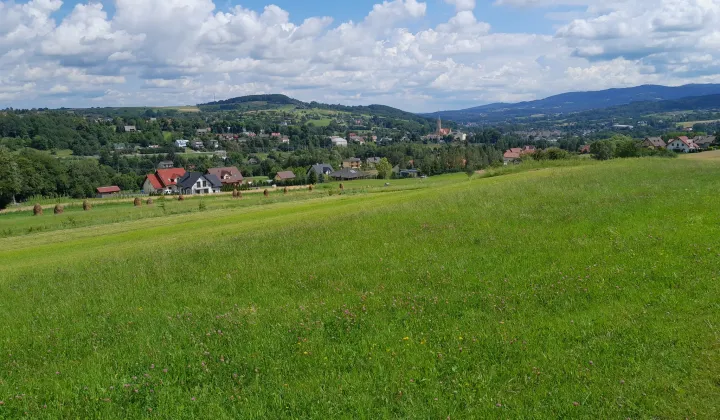 Działka budowlana Grybów Górki, os. Biała Wyżna