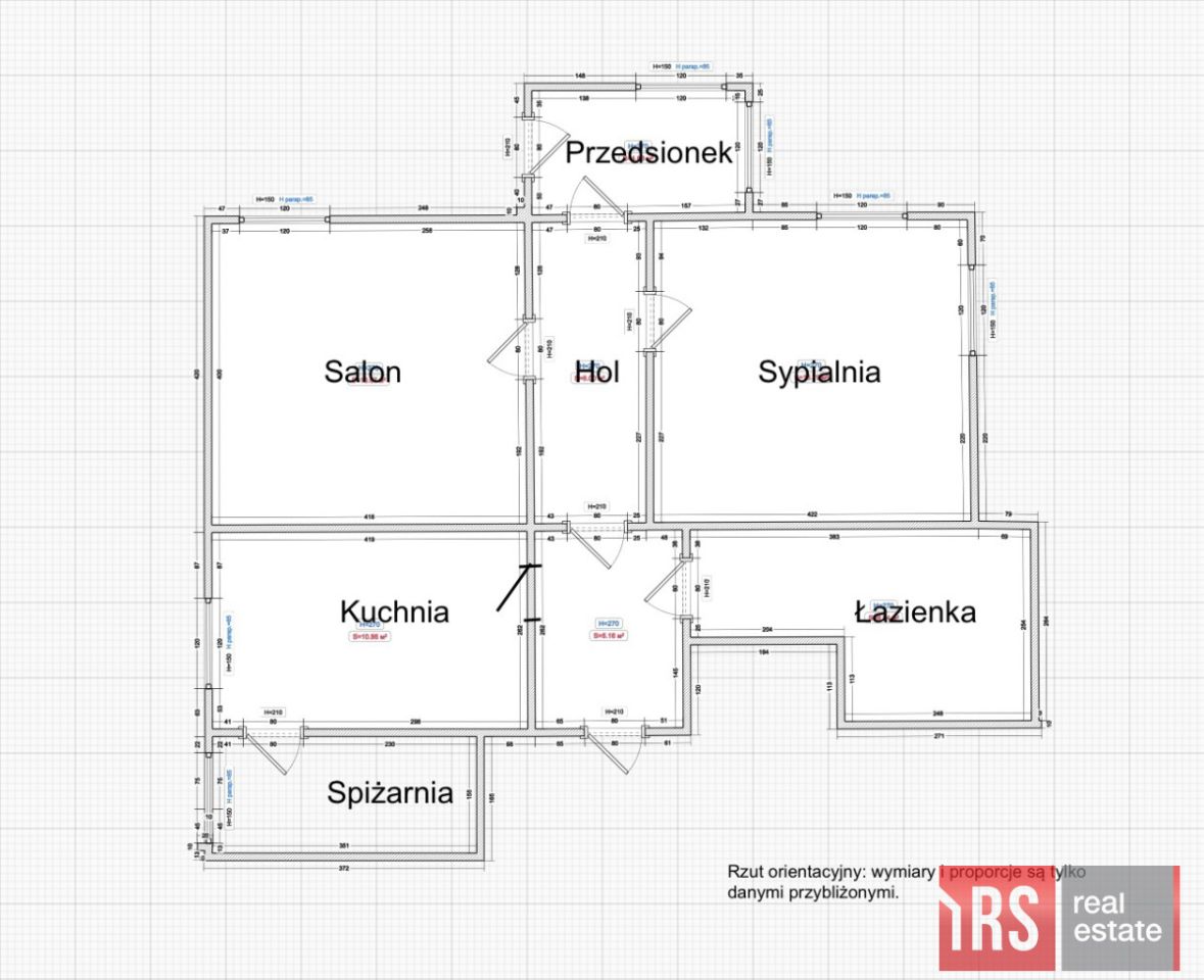 Mieszkanie 2-pokojowe Gorzów Wielkopolski, ul. kard. Stefana Wyszyńskiego. Zdjęcie 27