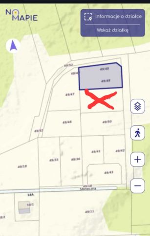 Działka budowlana Glincz, ul. Słoneczna. Zdjęcie 1