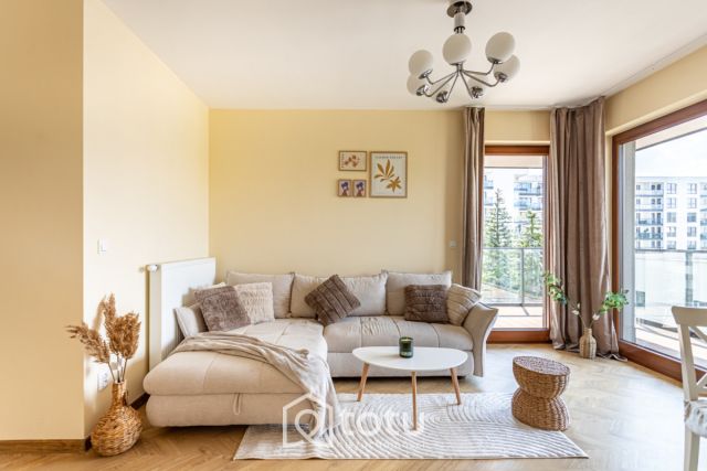 Mieszkanie 3-pokojowe Warszawa Mokotów, ul. Postępu. Zdjęcie 3