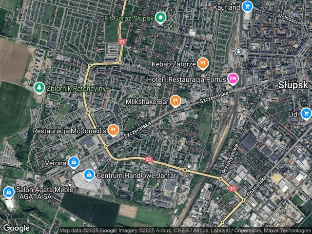 Mieszkanie 1-pokojowe Słupsk Zatorze, ul. Szczecińska. Zdjęcie 1