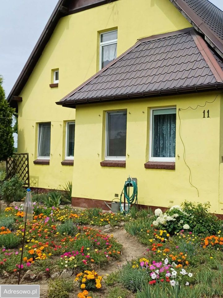 dom wolnostojący, 3 pokoje Wieńkowo, ul. Leśna. Zdjęcie 9