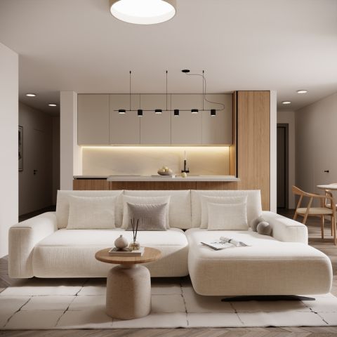 Mieszkanie 3-pokojowe Warszawa Praga-Południe, ul. Ludwika Kickiego. Zdjęcie 6