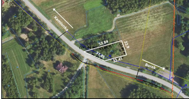 Działka budowlana Ruda. Zdjęcie 1