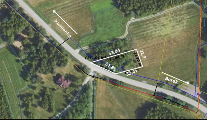 Działka budowlana Ruda