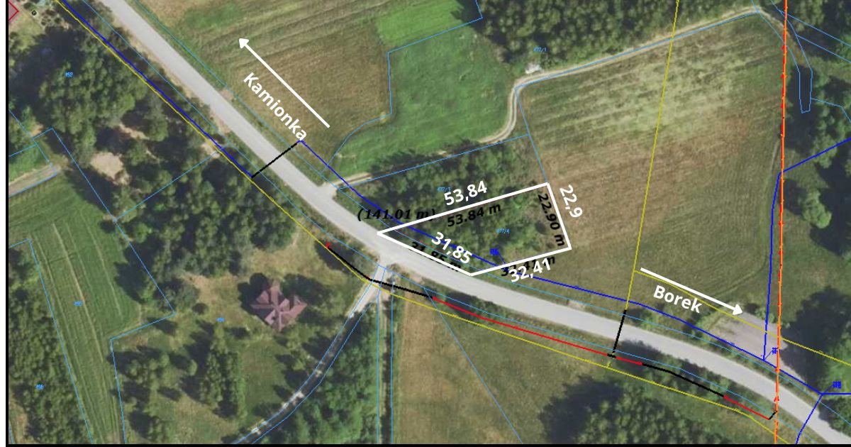 Działka budowlana Ruda. Zdjęcie 1