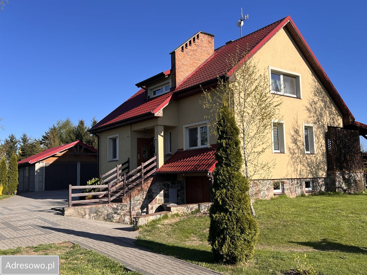 dom wolnostojący, 6 pokoi Chmielinko. Zdjęcie 14