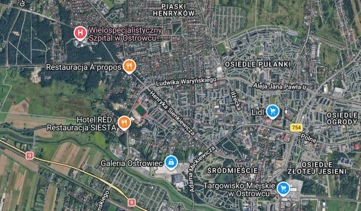 Mieszkanie 2-pokojowe Ostrowiec Świętokrzyski, ul. Jana Kochanowskiego
