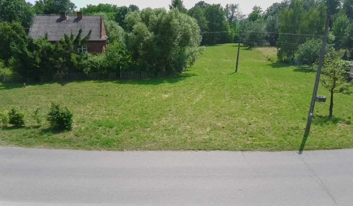 Działka rolno-budowlana Wola Dębińska