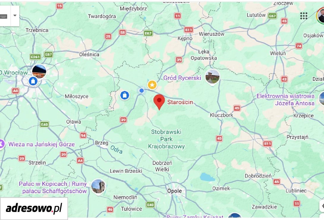 Działka inwestycyjna Starościn. Zdjęcie 12