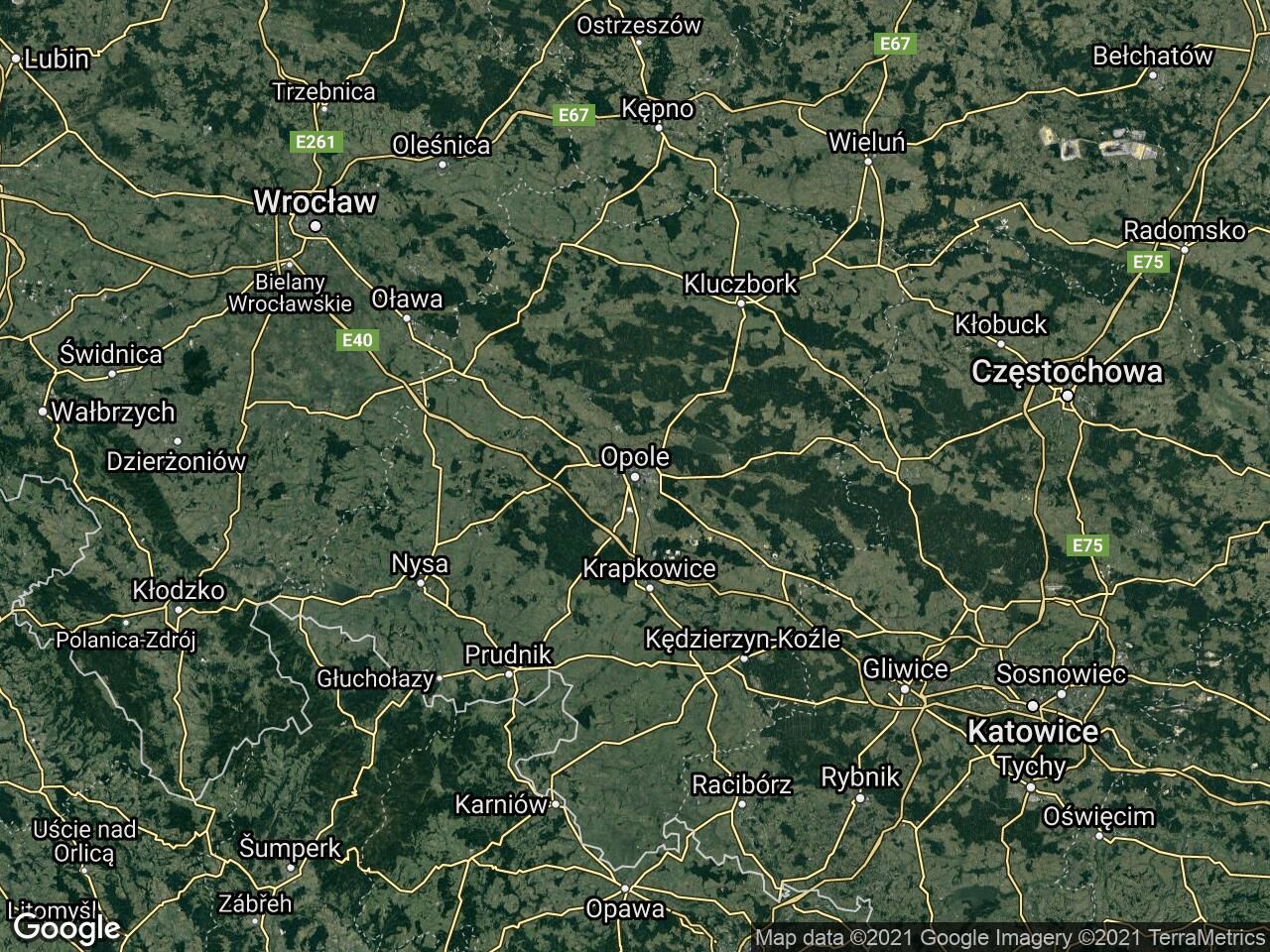 Działka budowlana Opole Nowa Wieś Królewska, ul. Aleja Przyjaźni