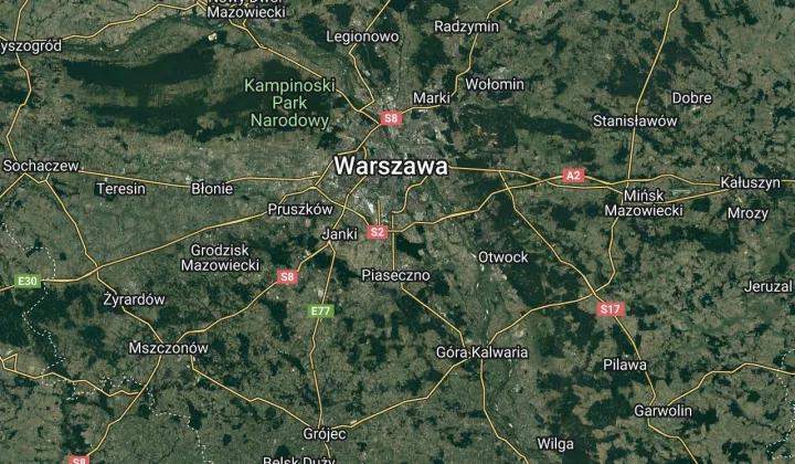 Działka budowlana Warszawa Ursynów