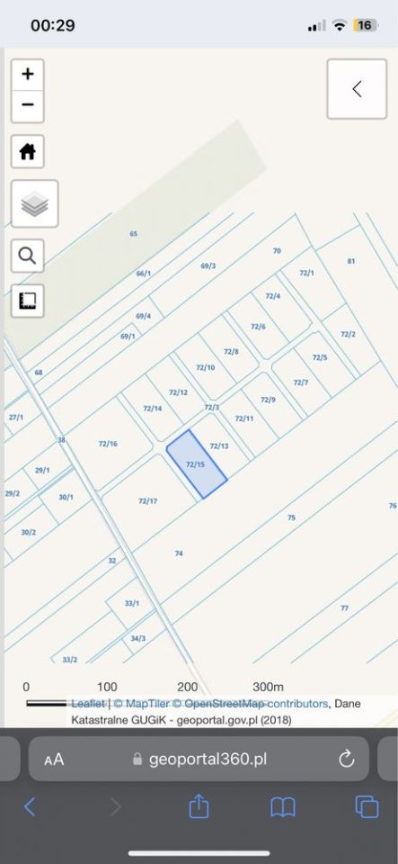 Działka rolno-budowlana Bolimów. Zdjęcie 4