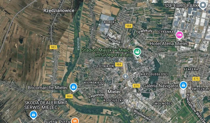 Mieszkanie 3-pokojowe Mielec Borek, ul. Aleja Ducha Świętego