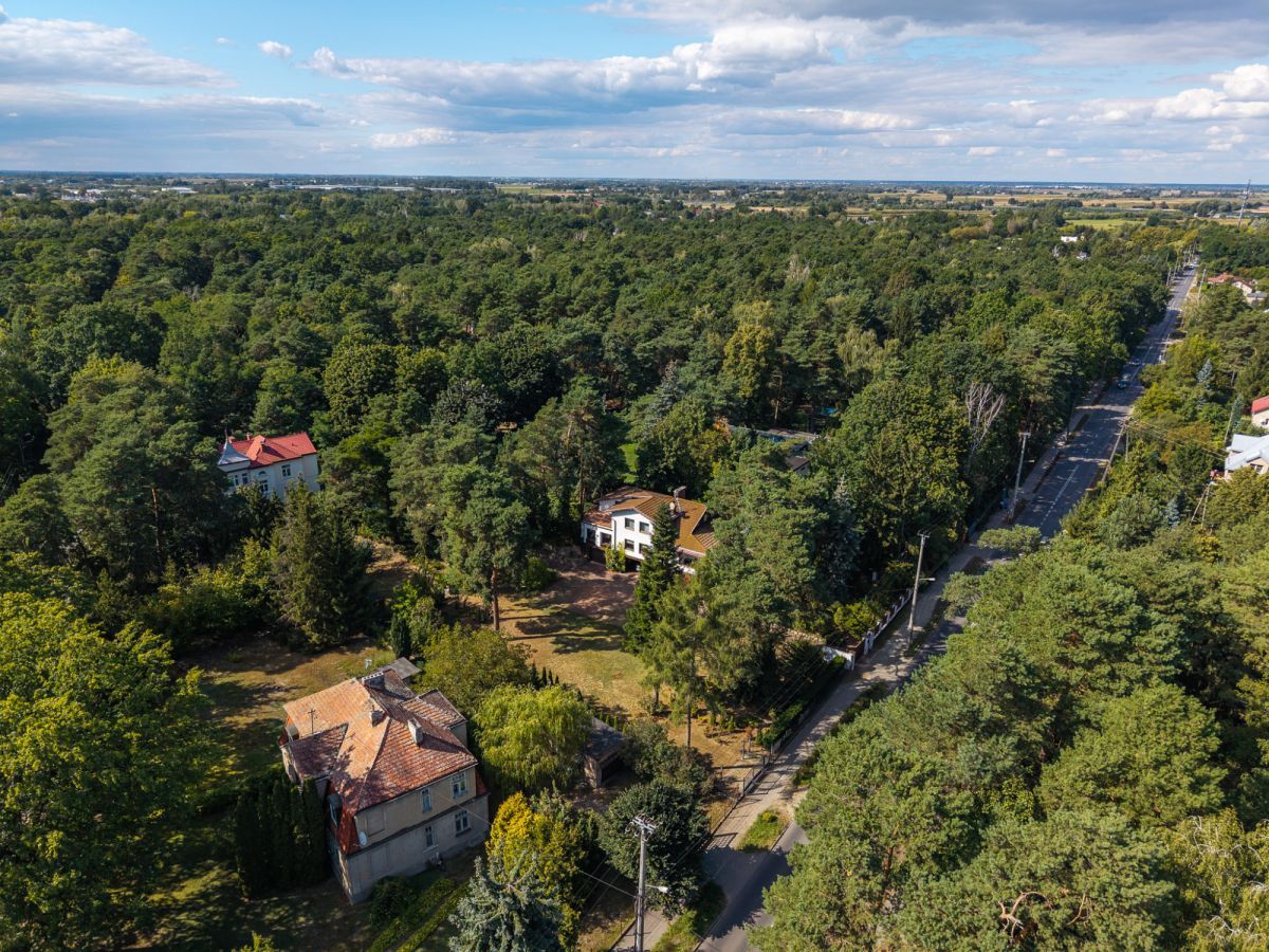 Działka budowlana Milanówek, ul. Tadeusza Kościuszki. Zdjęcie 9
