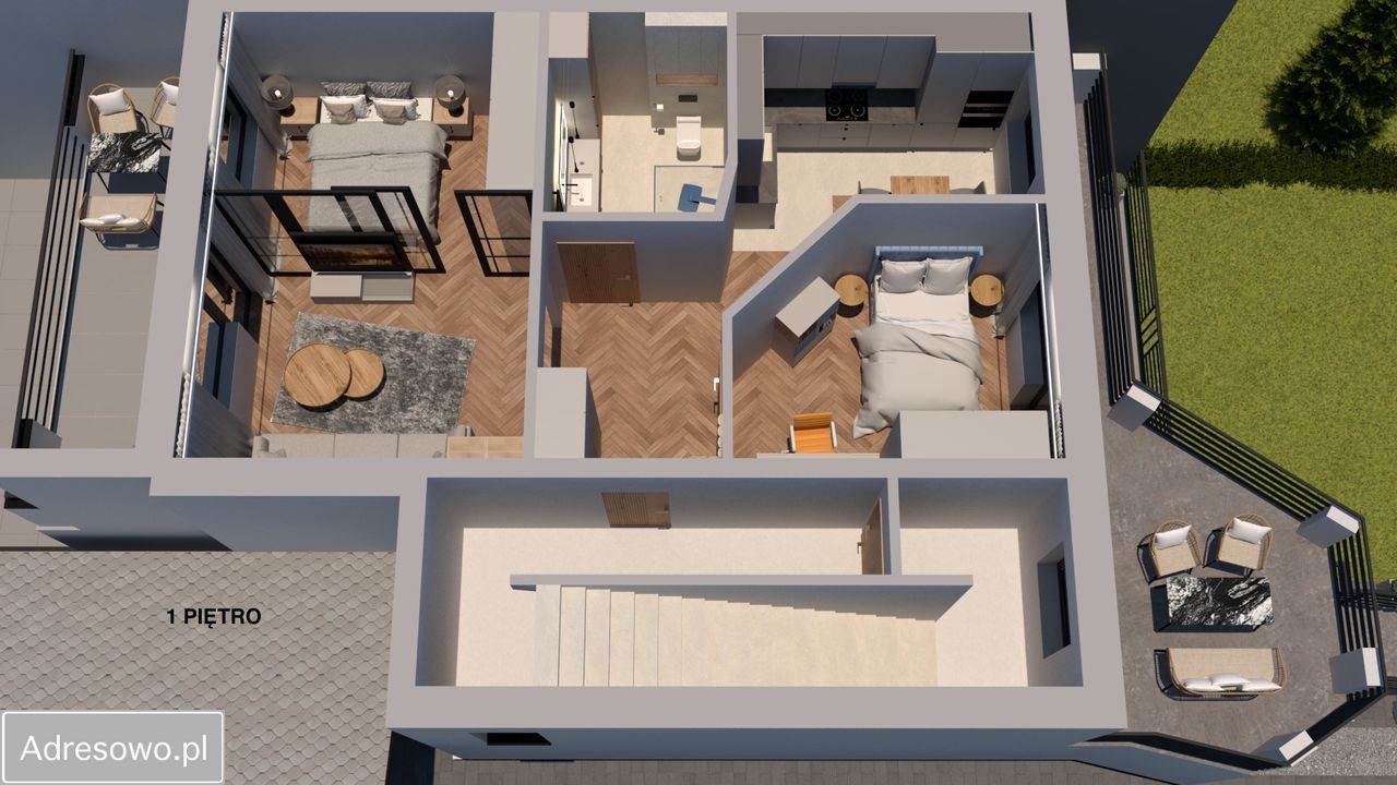 Mieszkanie 3-pokojowe Kielce Pod Telegrafem, ul. Ojca Kolumbina Tomaszewskiego. Zdjęcie 6