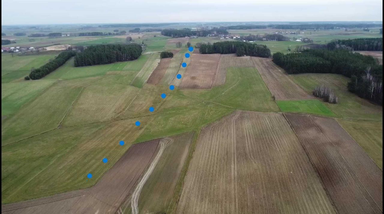 Działka rolna Kulesze Kościelne. Zdjęcie 5