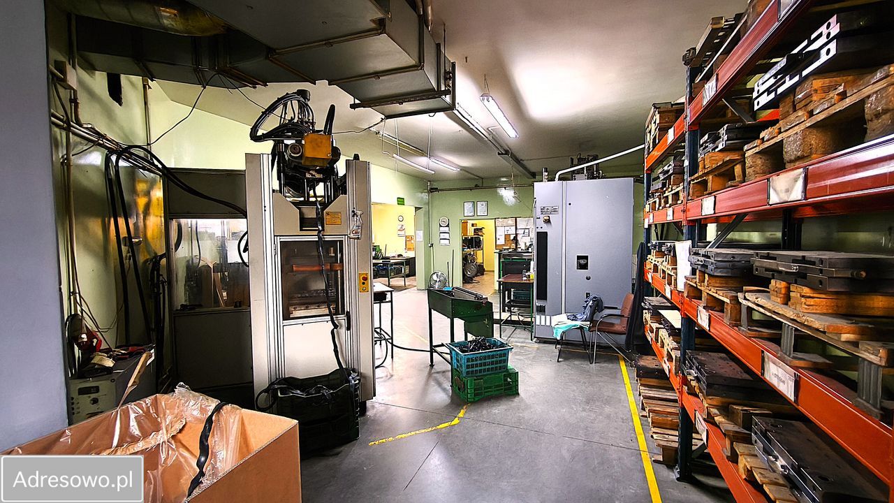 Hala/magazyn Pruszków, ul. Miejska. Zdjęcie 11