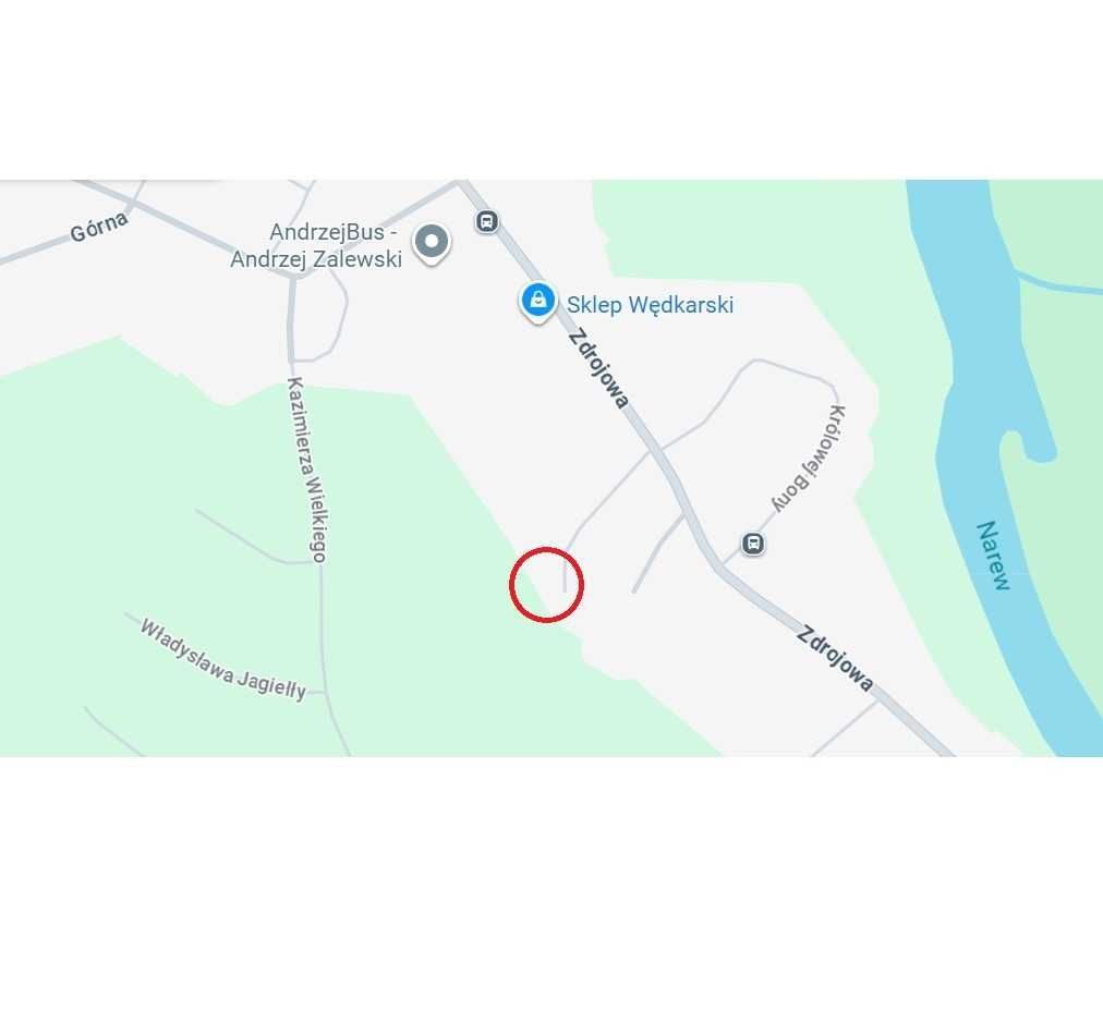 Działka budowlana Łomża, ul. Zdrojowa. Zdjęcie 3