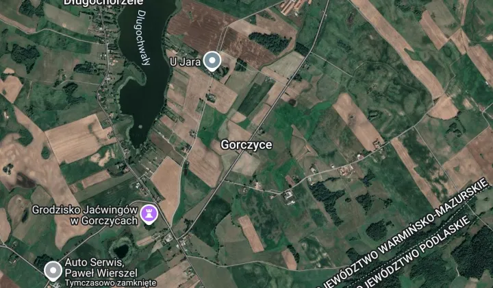 Działka budowlana Gorczyce