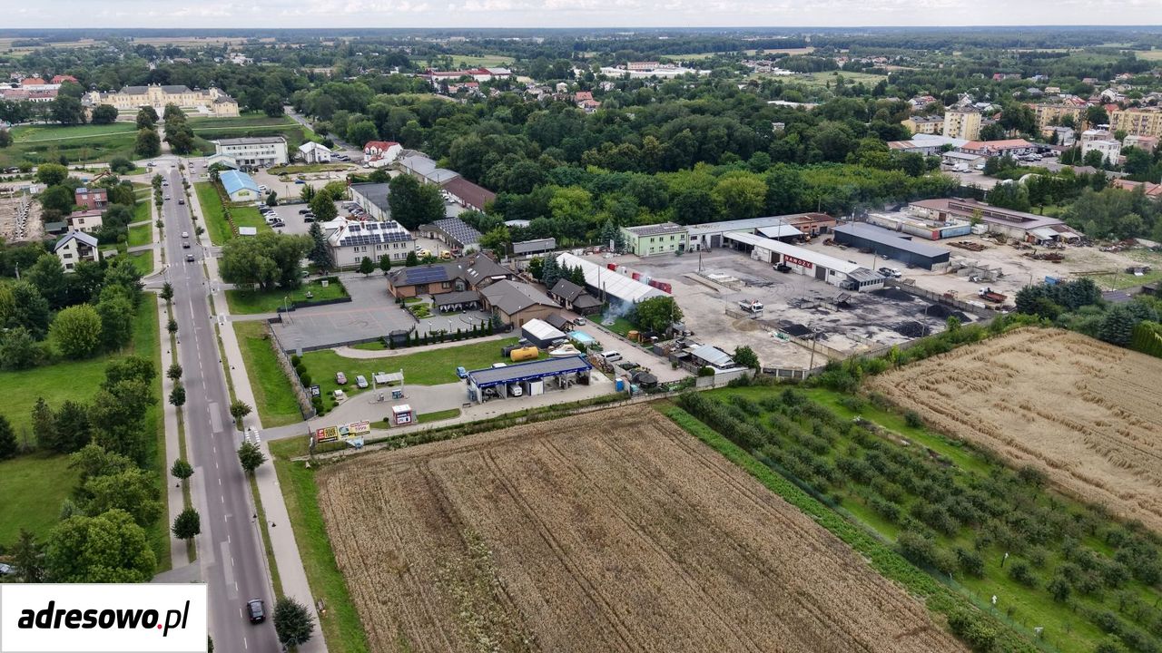 Działka inwestycyjna Radzyń Podlaski, ul. Lubelska. Zdjęcie 5