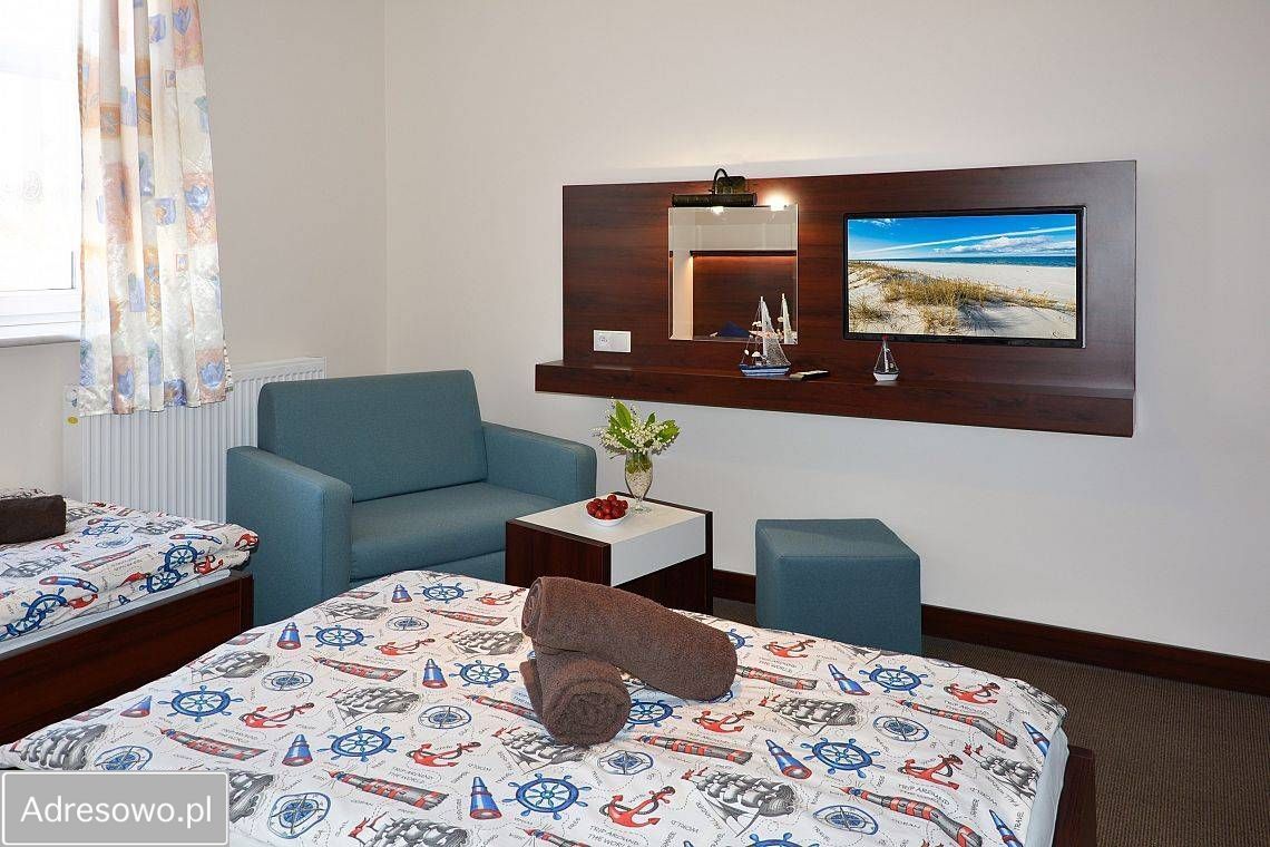 Hotel/pensjonat Łeba, ul. Tadeusza Kościuszki. Zdjęcie 7