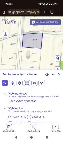 Działka rolno-budowlana Jaskółki. Zdjęcie 1