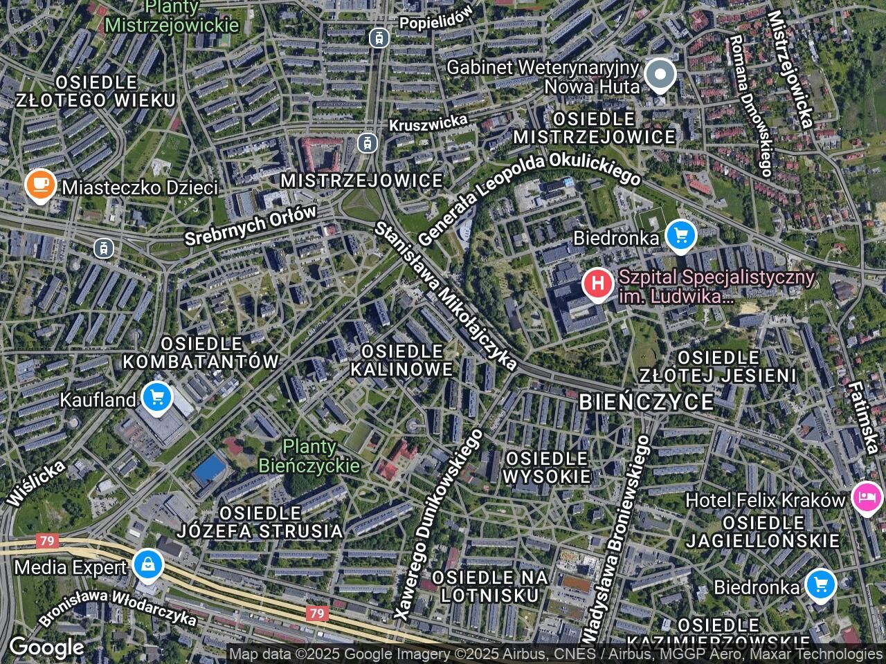 Mieszkanie 2-pokojowe Kraków Bieńczyce, os. Kalinowe