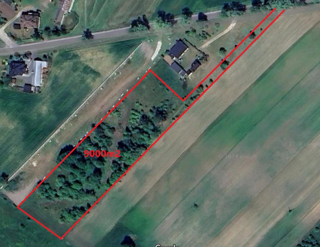 Działka rolno-budowlana Stasiolas