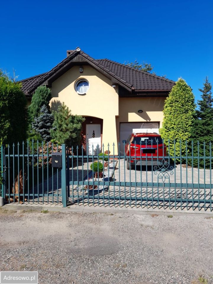 dom wolnostojący, 4 pokoje Książenice, ul. Klimka. Zdjęcie 5