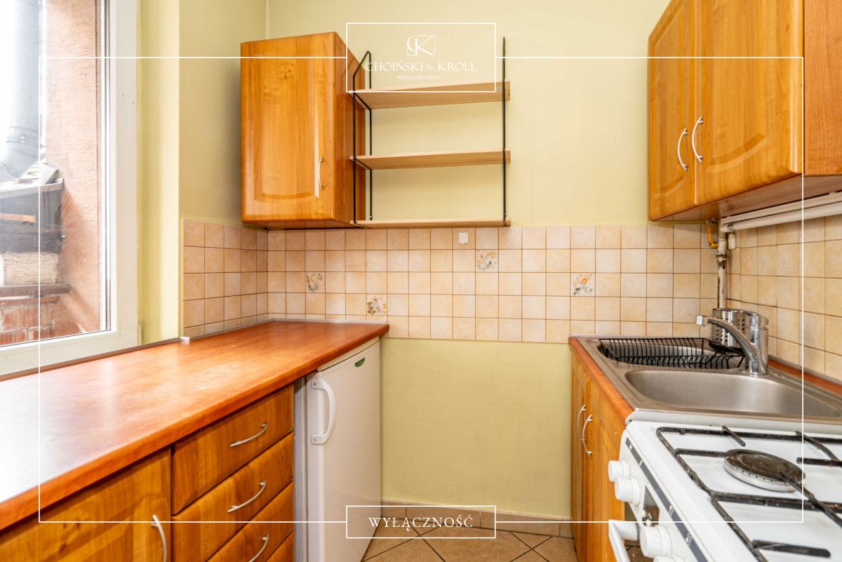 Mieszkanie 1-pokojowe Poznań Wilda, ul. Jana Umińskiego. Zdjęcie 3