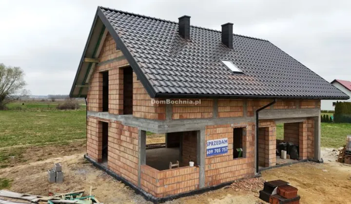 dom wolnostojący, 4 pokoje Krzeczów